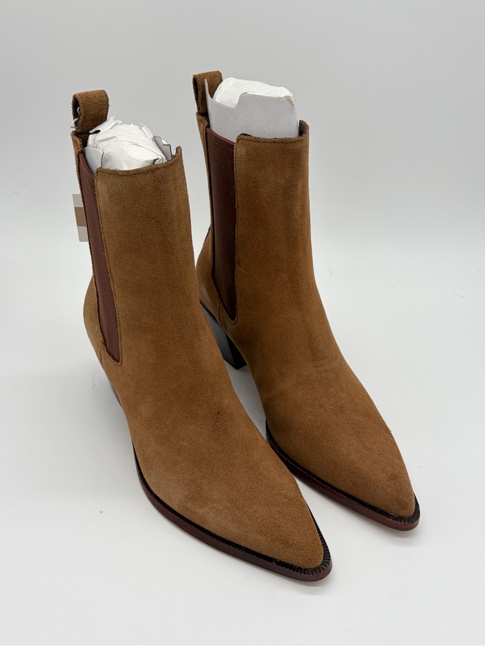 Dolce Vita Men's Chukka Ankle Boots in Tan Suede